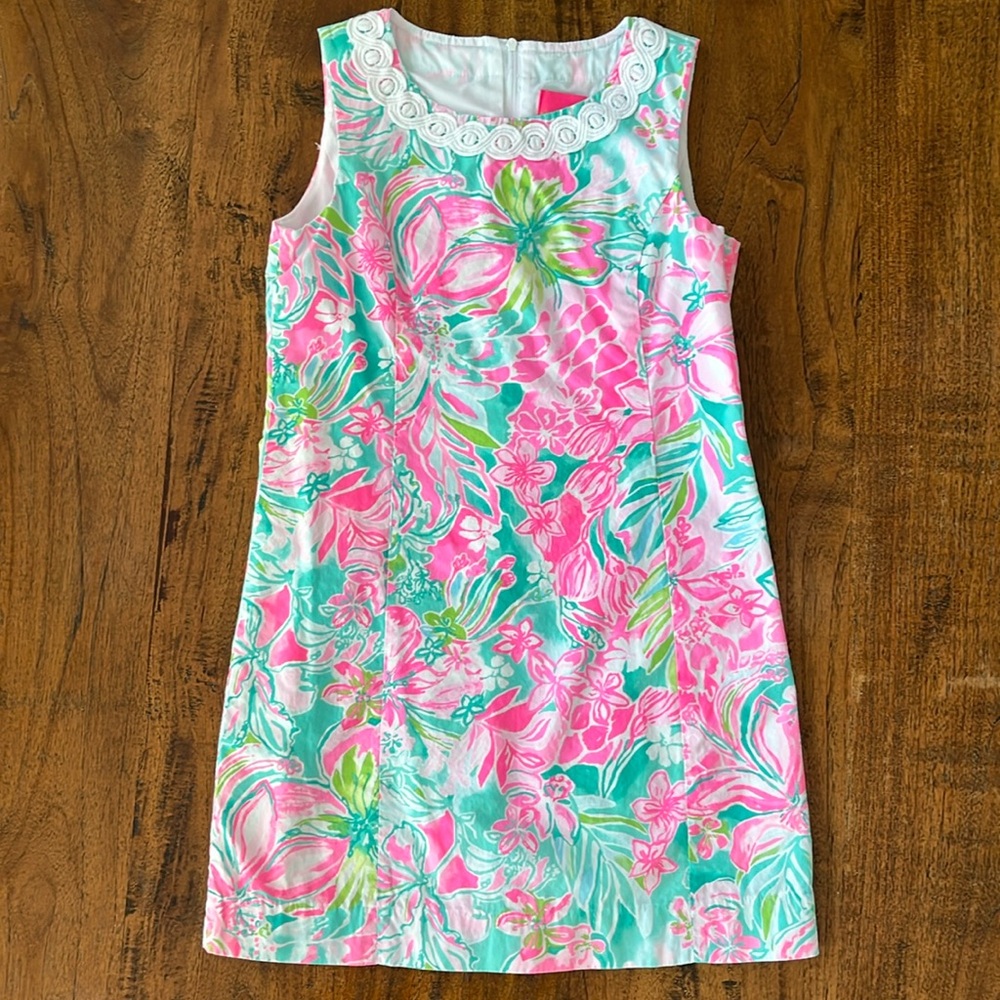 🌸 Lily Pulitzer Mila Shift Dress 🌸